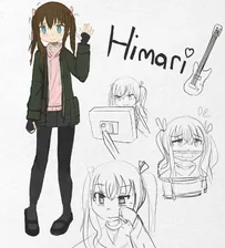 Self Insert Ref Sheet preview